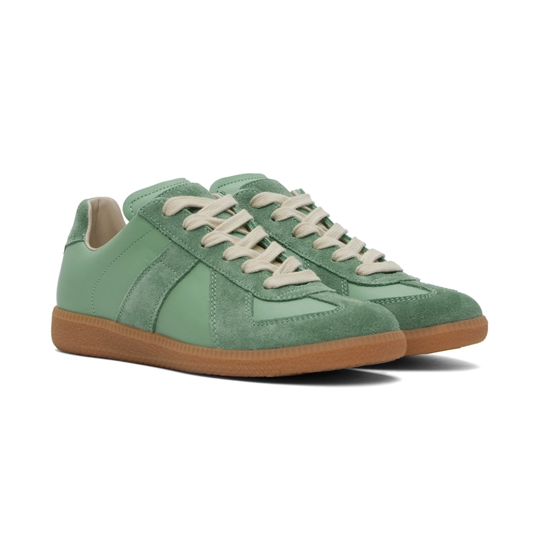 MAISON MARGIELA REPLICA SNEAKERS TEAL