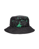 MOSCHINO BUCKET HAT BLACK/GREEN