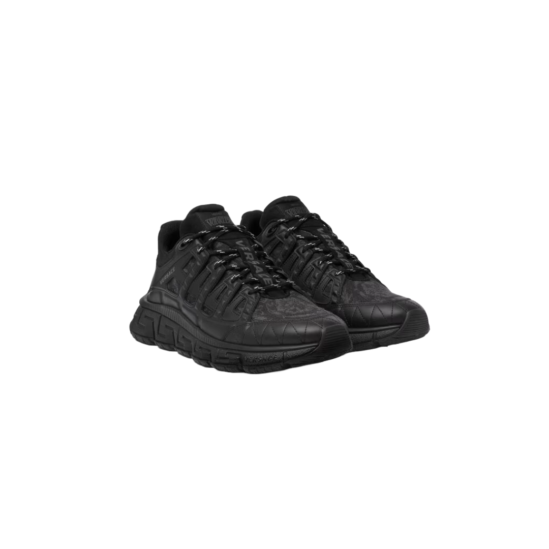 BAROCCO JACQUARD TRIGRECA SNEAKERS BLACK