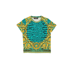 VERSACE KIDS BAROCCODILE TSHIRT