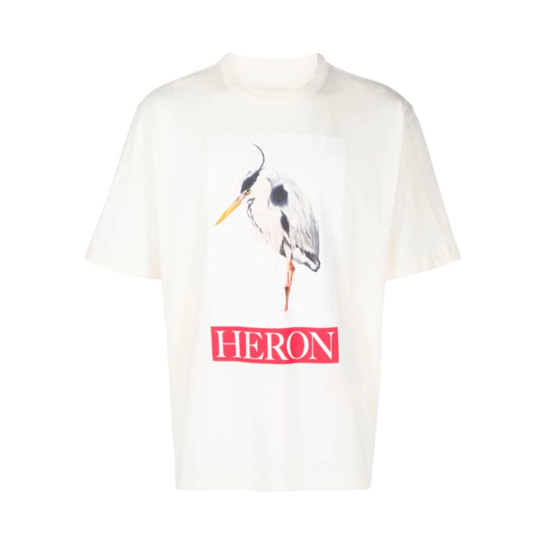 HERON PRESTON  BIRD PAINTED SS /LS TEE