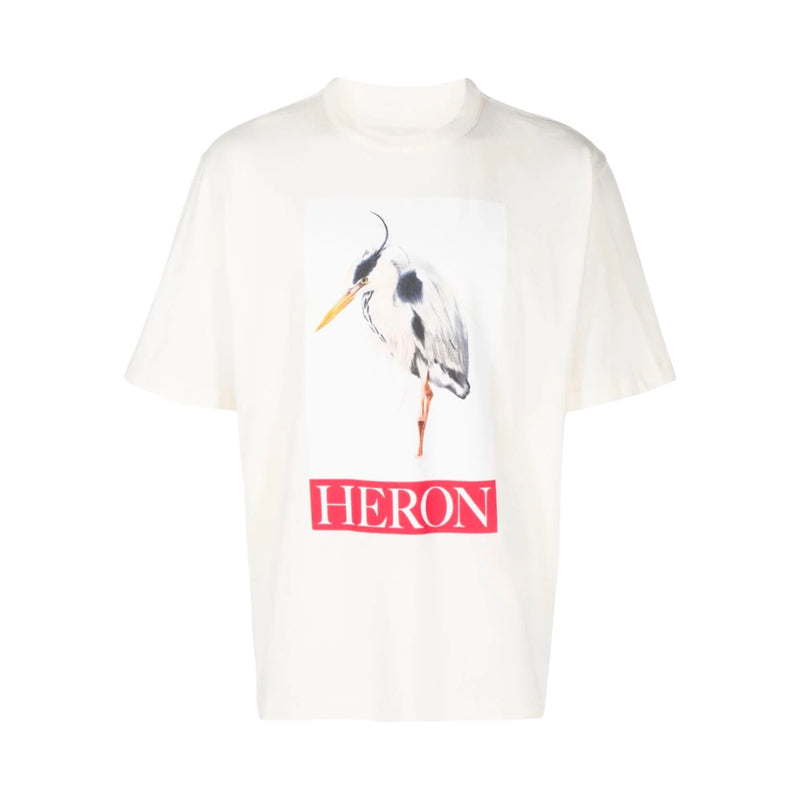 HERON PRESTON  BIRD PAINTED SS TEE