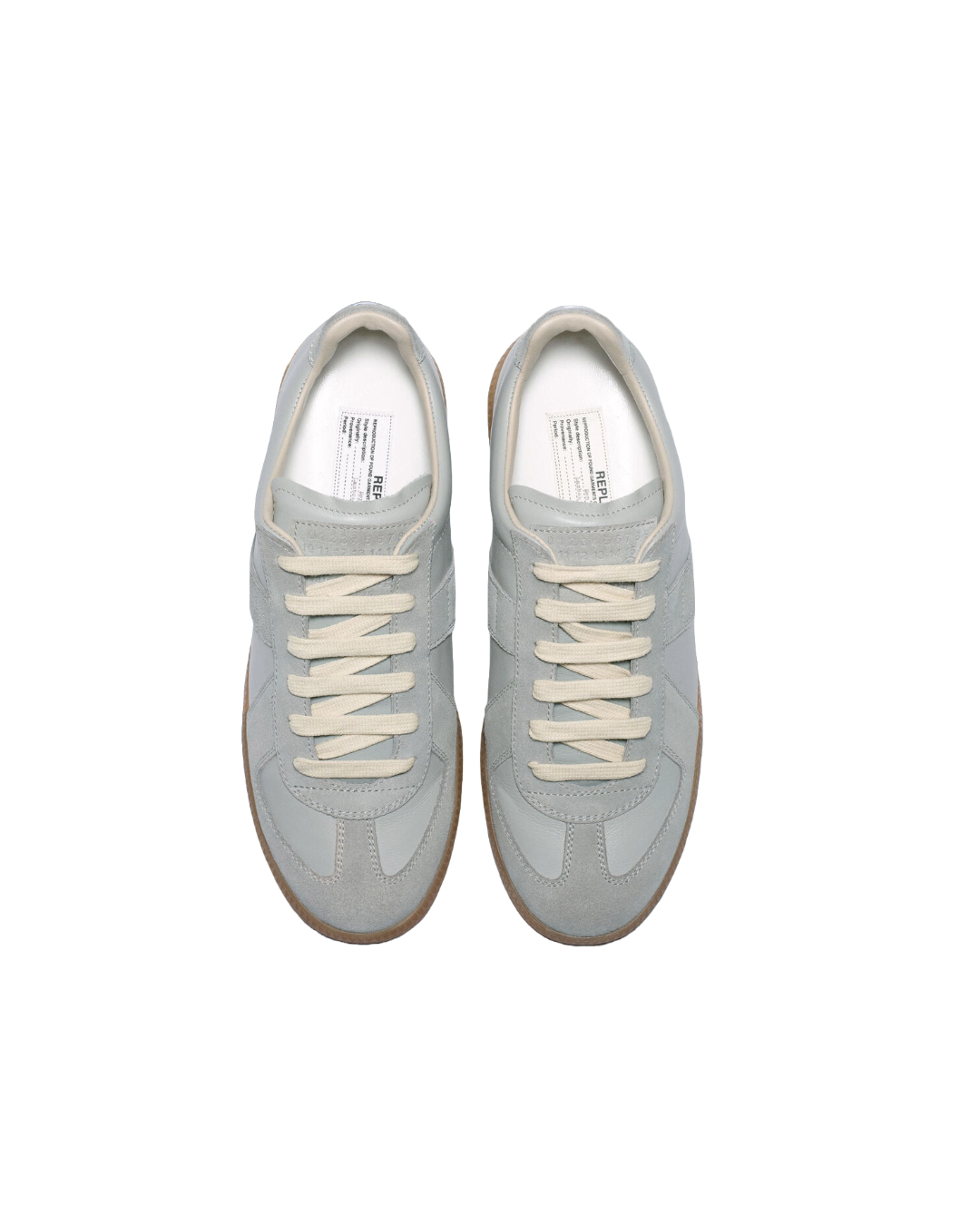 MAISON MARGIELA REPLICA SNEAKERS ANISETTE (GREY)