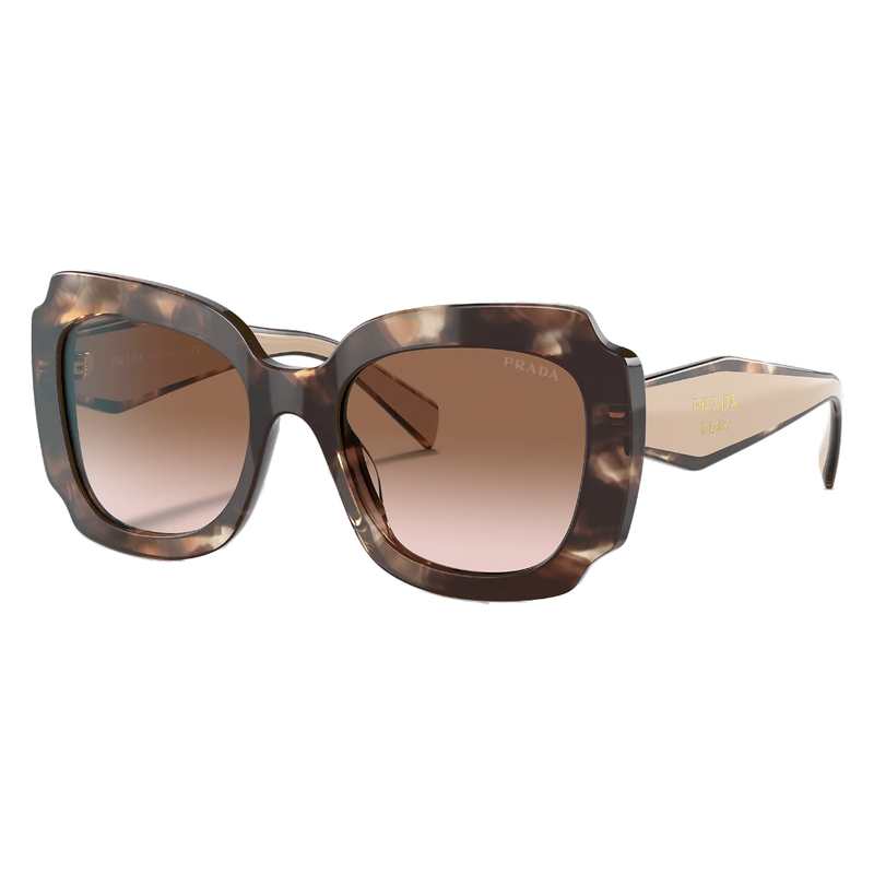 PRADA WOMEN'S SUNGLASSES 0PR 16YS BROWN