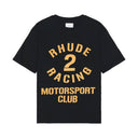 RHUDE DESPERADO MOTORSPORT TEE VTG BLACK