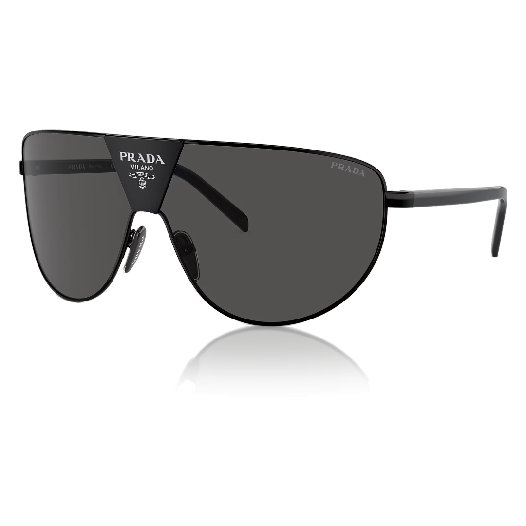 PRADA 0PR 69ZS SUNGLASSES BLACK