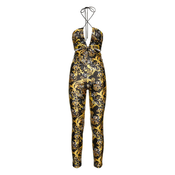 VERSACE JEANS COUTURE SKETCH ALL OVER WOMENS BODY SUIT