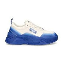 VERSACE JEANS COUTURE STARGAZE SNEAKERS BLUE/WHITE
