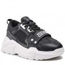 VERSACE JEANS COUTURE SPEEDTRACK SNEAKER BLACK/WHITE