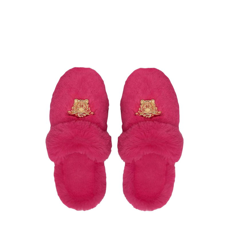 Versace slippers pink hotsell