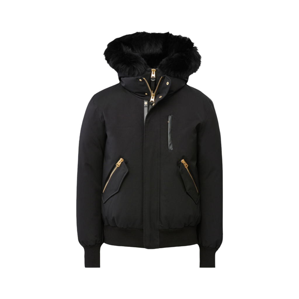 Black sales mackage jacket