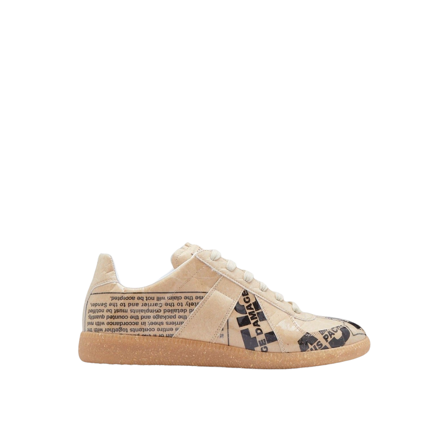 MAISON MARGIELA REPLICA SNEAKER BEIGE