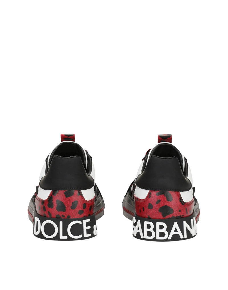 DOLCE&GABBANA Mixed-material Custom 2.Zero sneakers