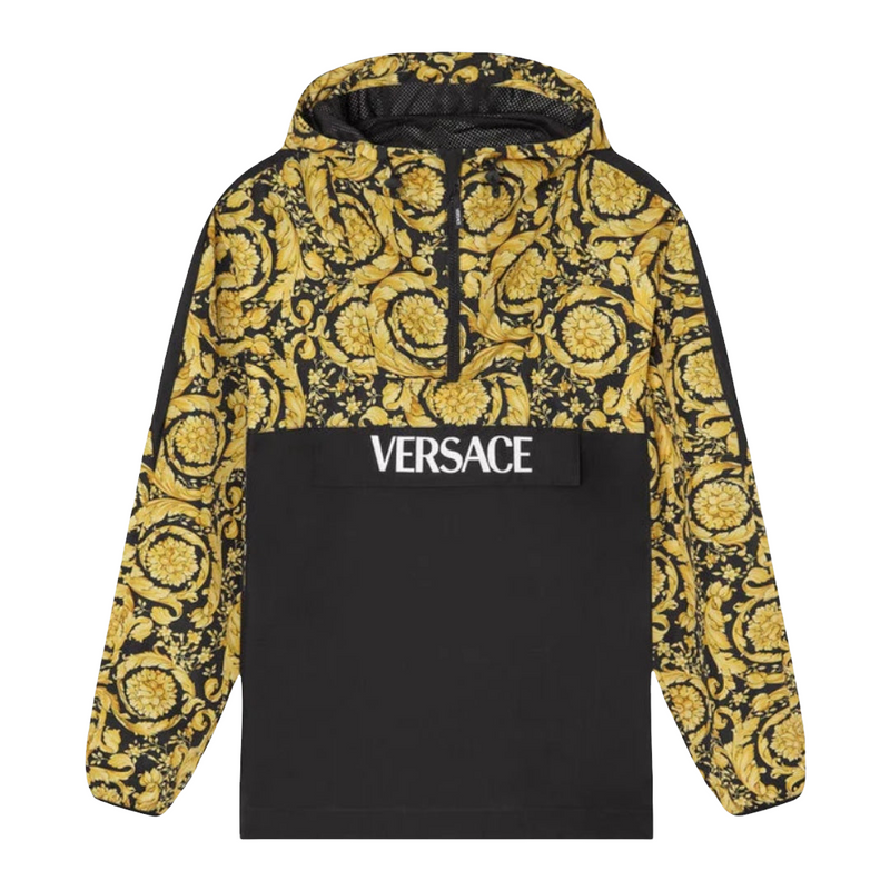 Yellow top versace hoodie