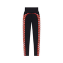 VERSACE GRECA SIGNATURE ACCENT GYM LEGGINGS