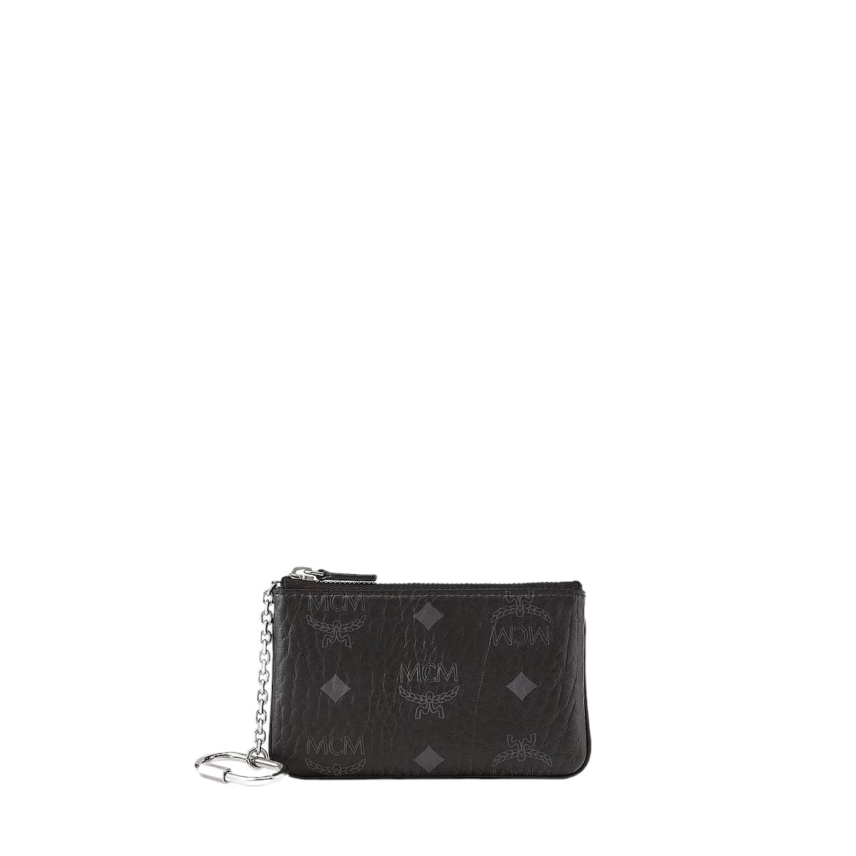 MCM KEY POUCH IN VISETOS