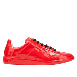 MAISON MARGIELA RUBBER REPLICA SNEAKERS RED-RED