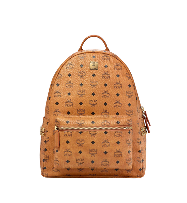 MCM STARK SIDE STUDS BACKPACK IN VISETOS