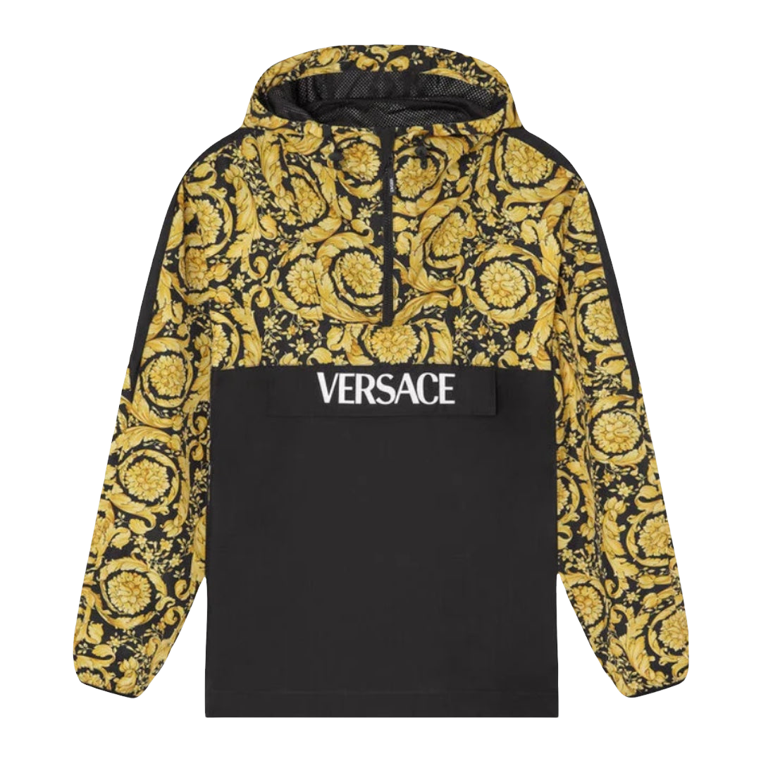 VERSACE BAROCCO WINDBREAKER JACKET