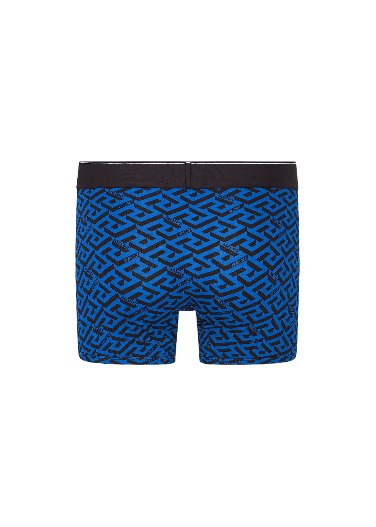 VERSACE LA GRECA TRUNKS BLUE-BLACK