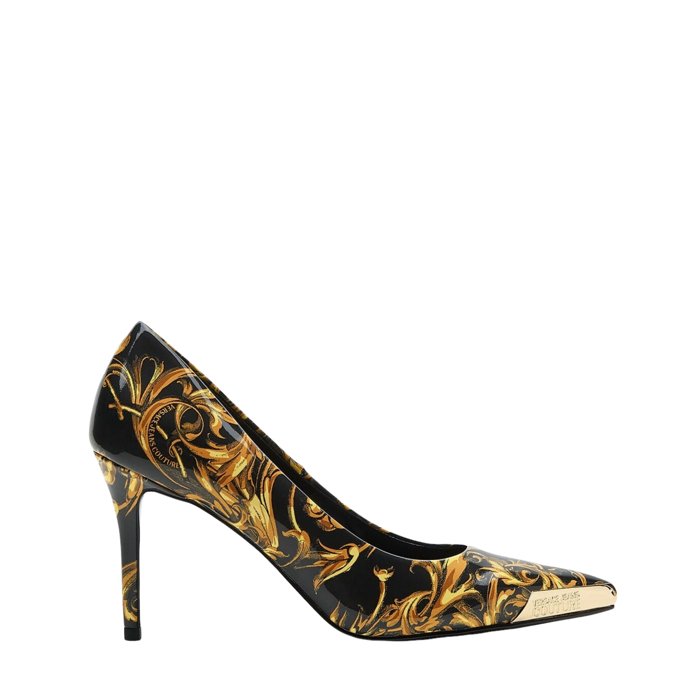 VERSACE JEANS COUTURE REGALIA BAROQUE PUMPS