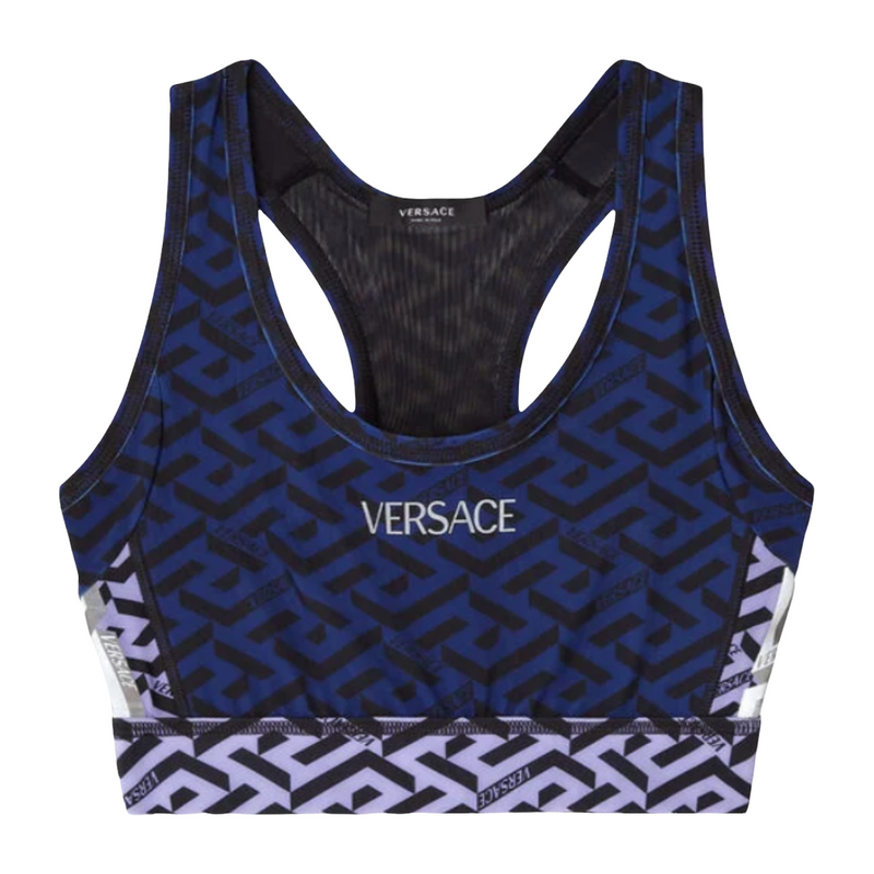 Versace sports bra sales