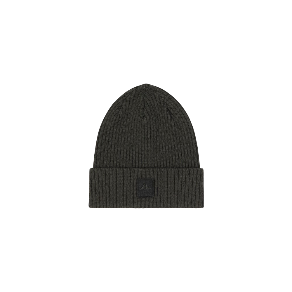 MOOSE KNUCKLES MARINER RIB TOQUE BEANIE-ARMY