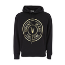 VERSACE V-EMBLEM MOTIF HOODIE