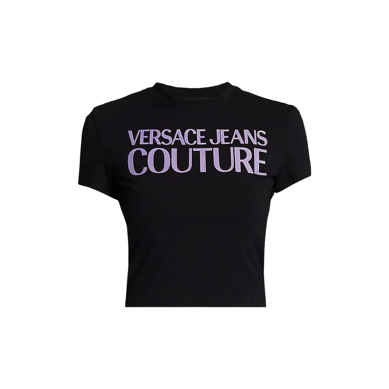 VERSACE JEANS COUTURE ICONIC PRINTED LOGO SHIRT