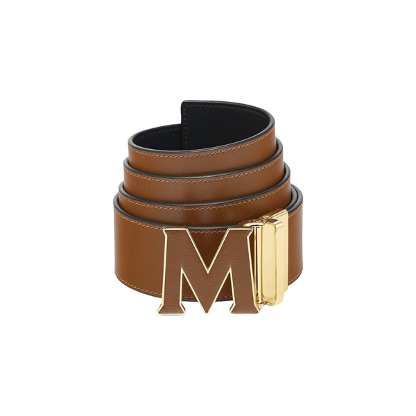 MCM CUT TO SIZE REVERISBLE 1.75" BELT TOFFEE