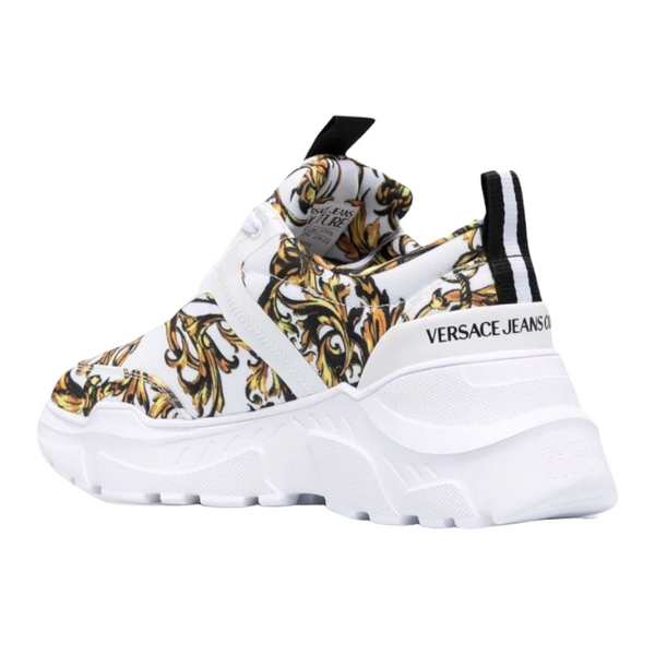 VERSACE JEANS COUTURE REGALIA BAROQUE SNEAKERS – Enzo Clothing Store