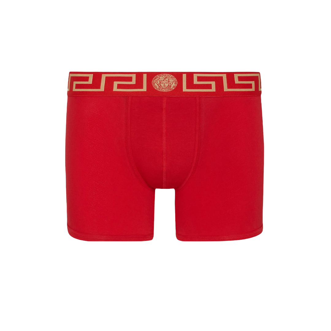 VERSACE GRECA BORDER TRUNKS