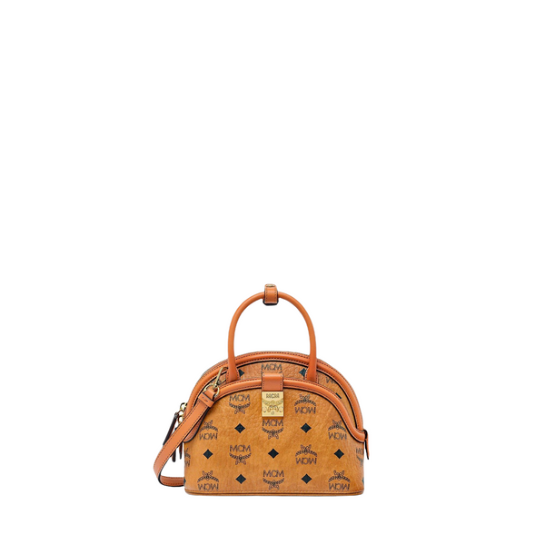 MCM ANNA TOTE IN VISETOS – Enzo Clothing Store