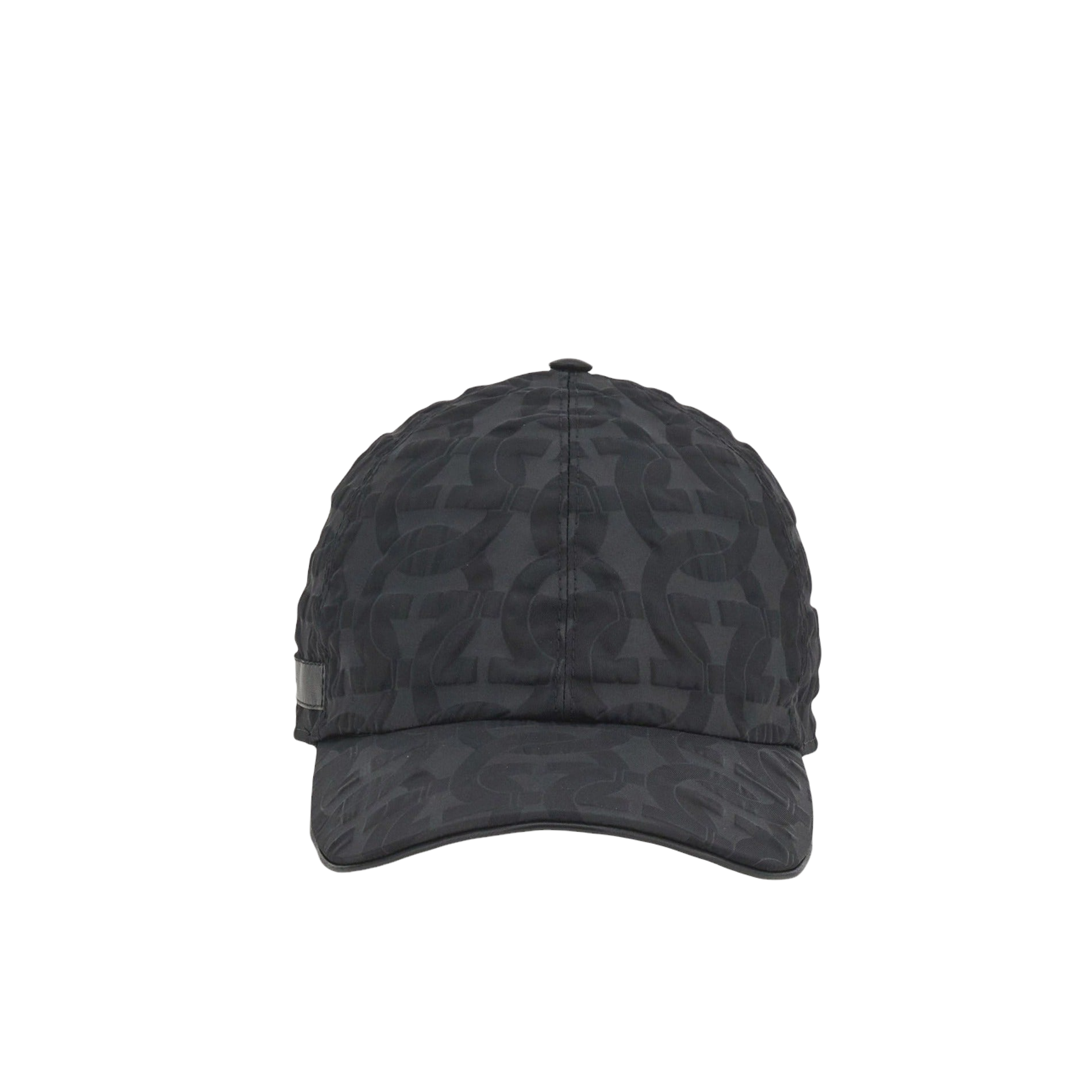 SALVATORE FERRGAMO SF BASEBALL CAP NERO