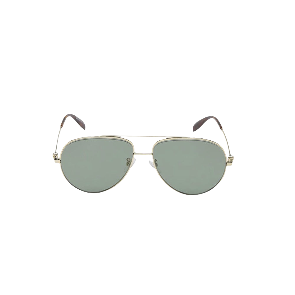 ALEXANDER MCQUEEN AVIATOR SUNGLASSES