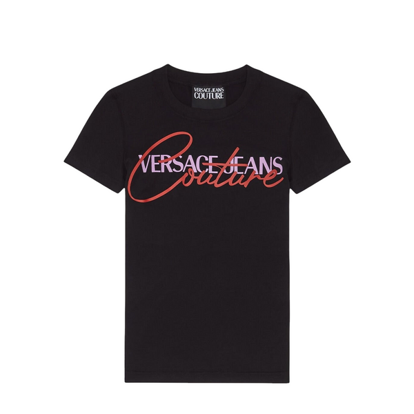 VERSACE JEANS COUTURE T-SHIRT WITH LGO