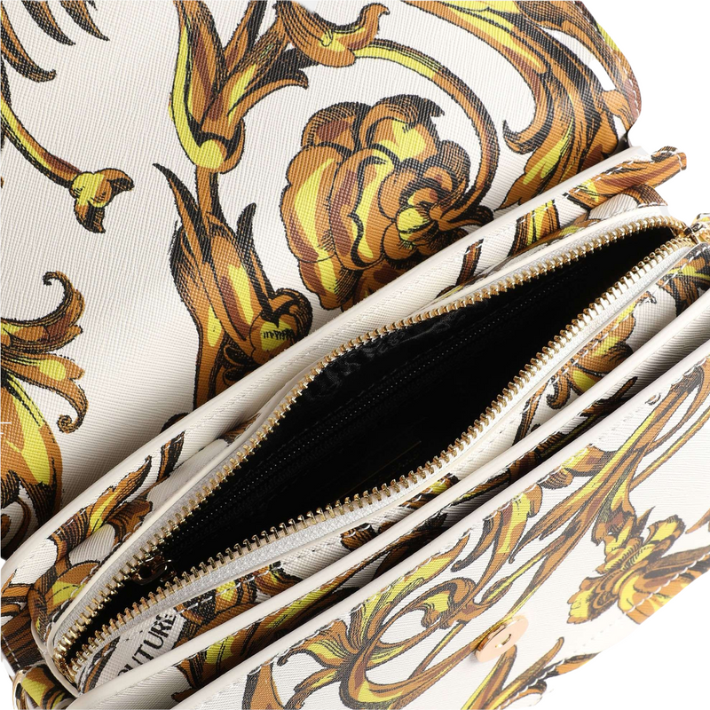 VERSACE JEANS COUTURE BAROCCO PRINT SHOULDER BAG – Enzo Clothing Store