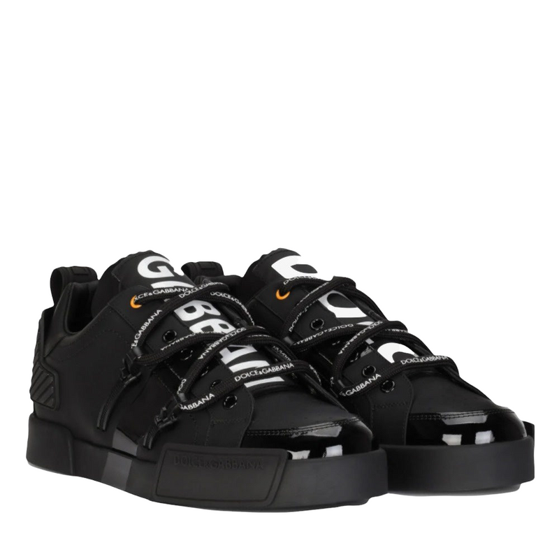 Dolce gabbana top sneakers black