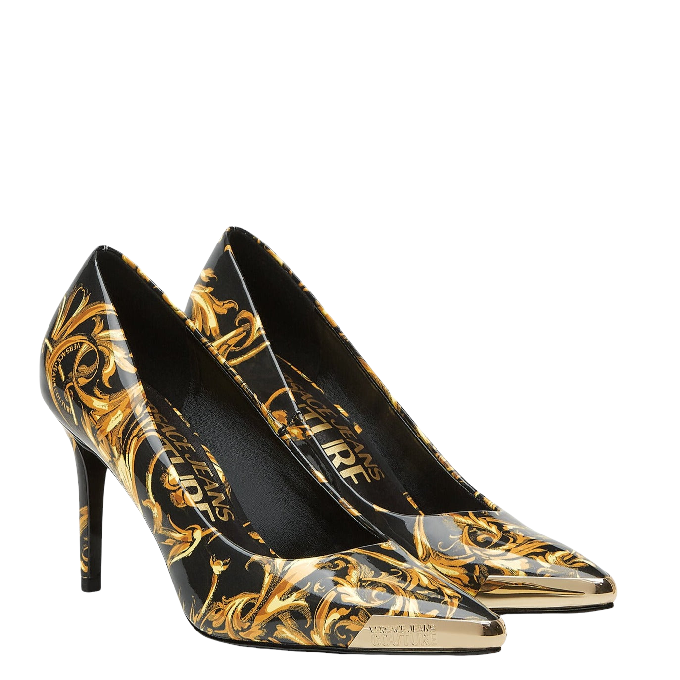 VERSACE JEANS COUTURE REGALIA BAROQUE PUMPS