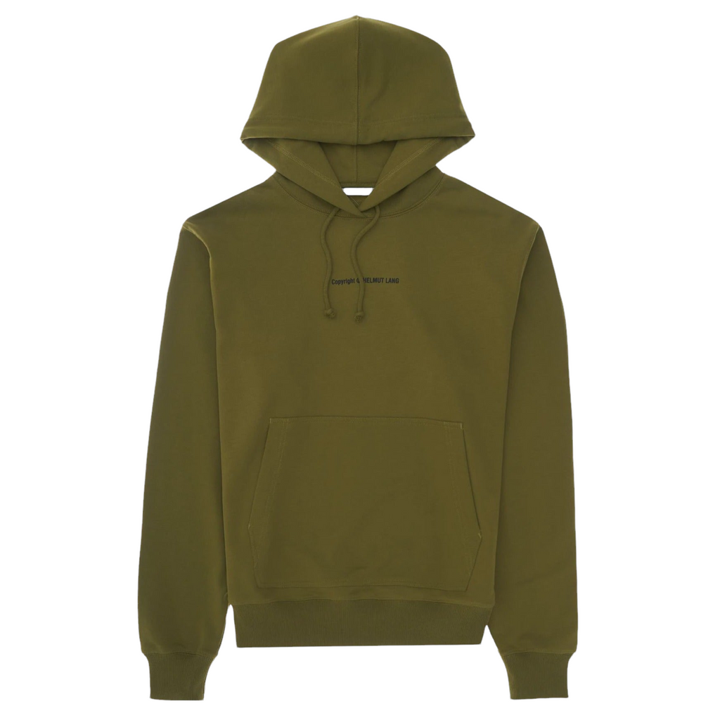 Helmut lang hoodie clearance sizing