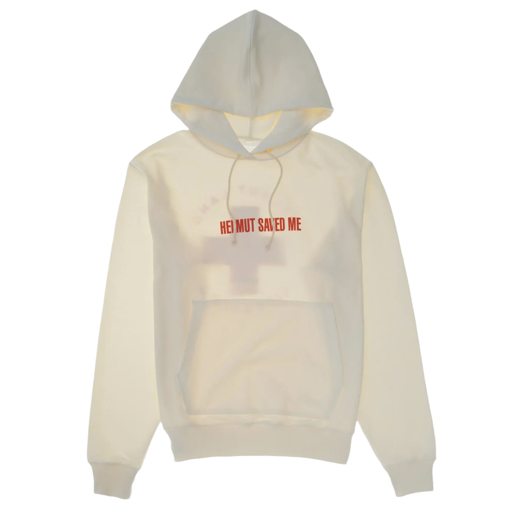 HELMUT LANG SAVE ME HOODIE