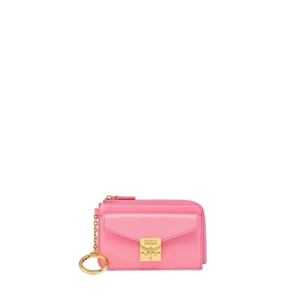 MCM Women's Sugar Pink Patricia Small Leather Crossbody Shoulder Bag