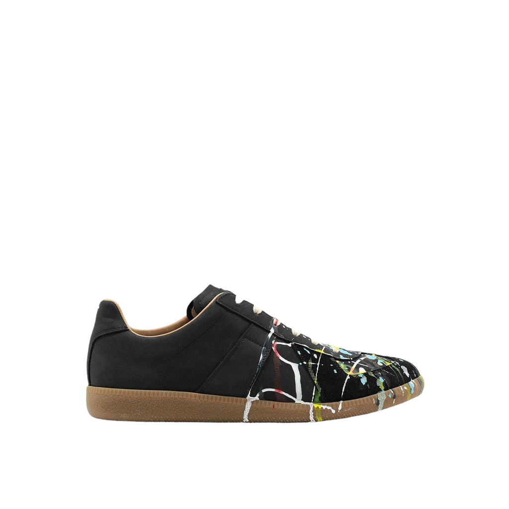 Maison margiela 2025 painted sneakers