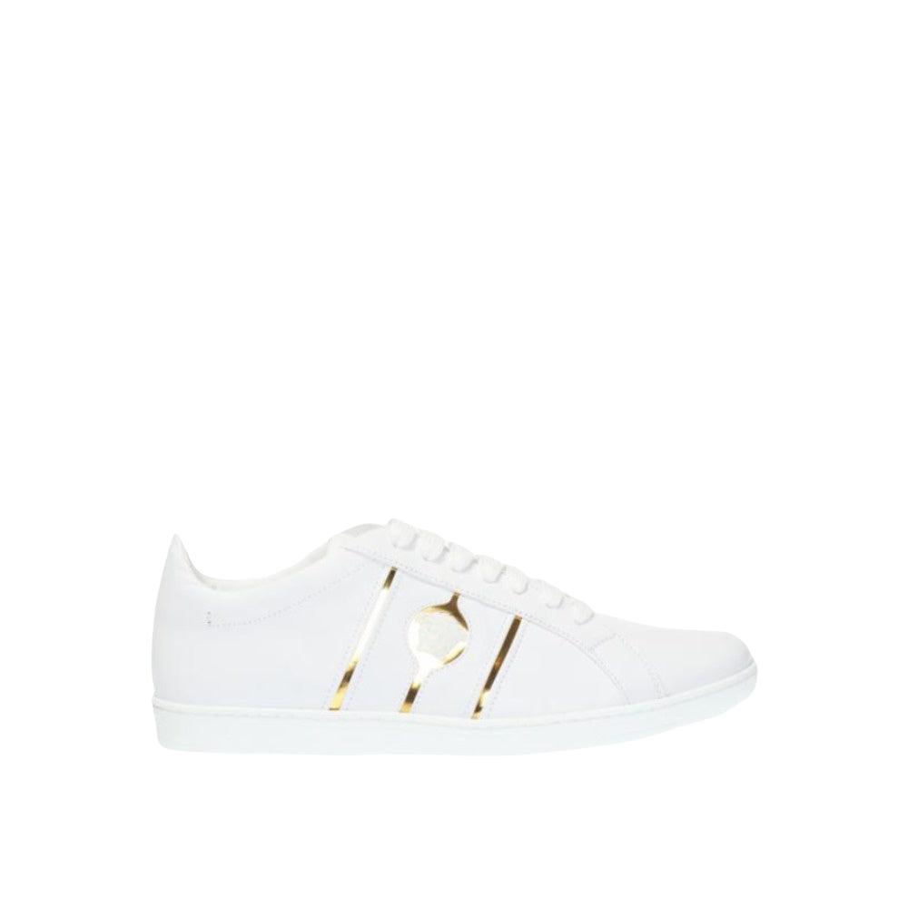 VERSACE MEDUSA SNEAKERS GOLD-WHITE