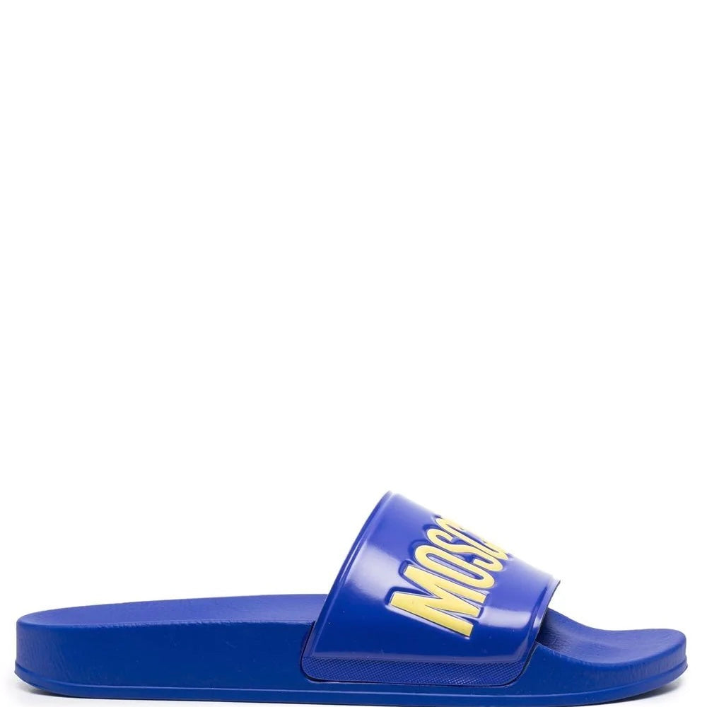 MOSCHINO POOL SLIDE