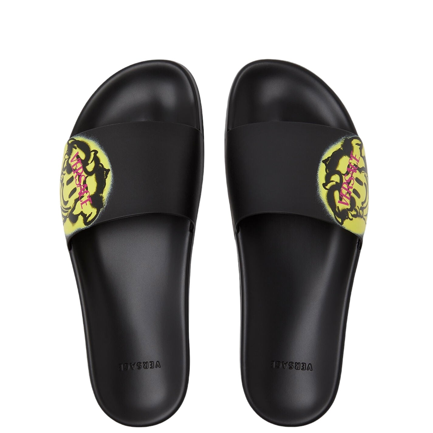 VERSACE MEDUSA SMILE SLIDES