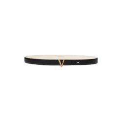 VERSACE VIRTUS BELT BLACK-GOLD