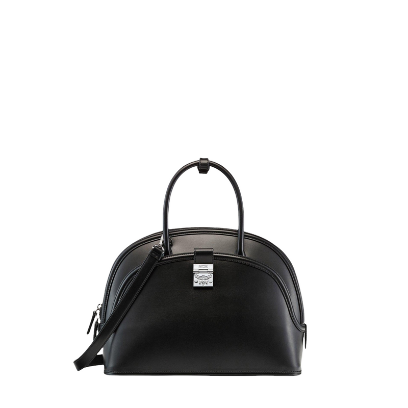 MCM ANNA TOTE IN SPANISH LEATHER