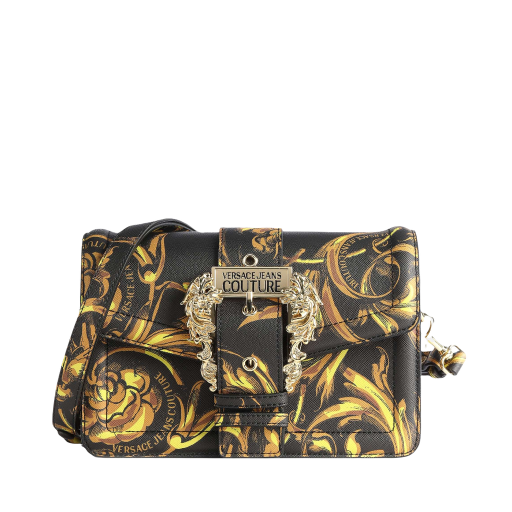 VERSACE JEANS COUTURE BAROQUE PRINT SHOPPING BAG – Enzo Clothing Store