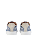 MCM Terrain Lo Sneakers in Vintage Jacquard Monogram BLUE